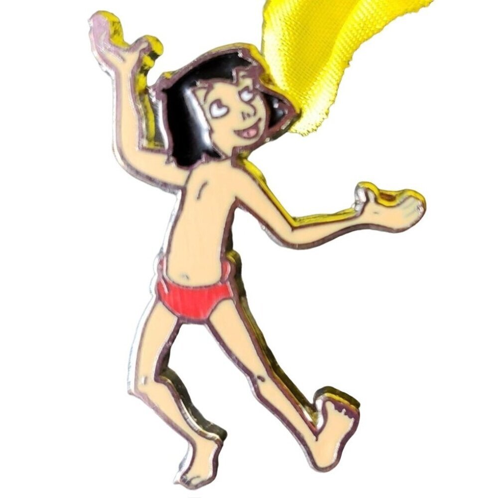 Disney Mowgli Boy Trading Pin Jungle Book Lapel Pin Brooch Jewelry Accessories